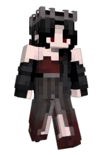 Sayinaa Minecraft avatar full body