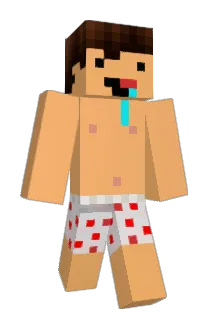 Saykeh Minecraft avatar full body
