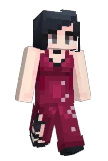 Saylonia Minecraft avatar full body