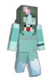 SaylorMay Minecraft avatar full body