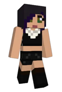 SaylorTwift Minecraft avatar full body