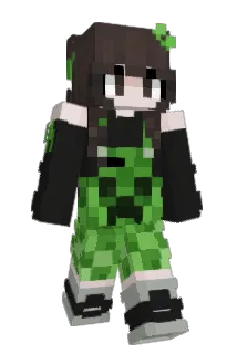Saymiau Minecraft avatar full body