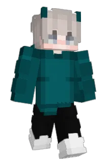 Saynd Minecraft avatar full body