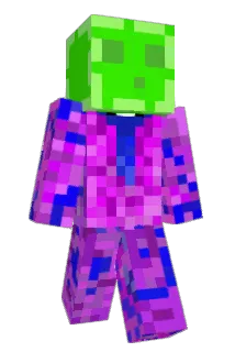 Saynto Minecraft avatar full body