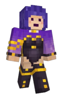 Sayo Minecraft avatar full body