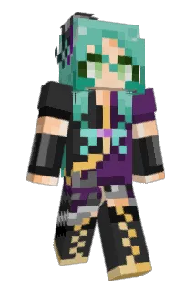 SayoPotatoes Minecraft avatar full body