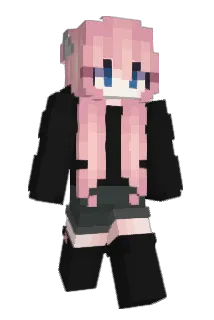 Sayochii Minecraft avatar full body