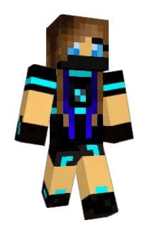 Sayomiko Minecraft avatar full body
