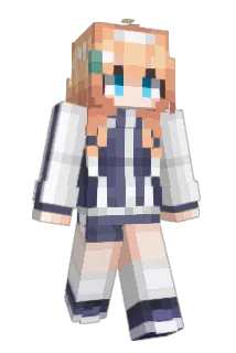 Sayonara_Later Minecraft avatar full body