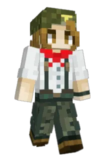 Sayonaraxi Minecraft avatar full body