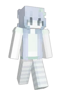 Sayonary Minecraft avatar full body