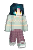Sayoriee Minecraft avatar full body