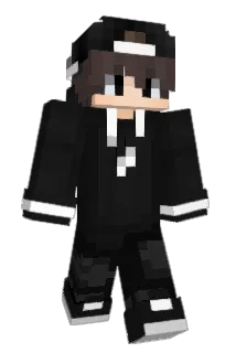 SayrenPL Minecraft avatar full body