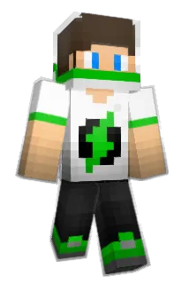 SaysMeSo Minecraft avatar full body