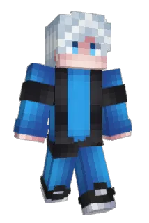Sayslide Minecraft avatar full body