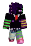 Saythy Minecraft avatar full body