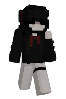 SayuRika Minecraft avatar full body