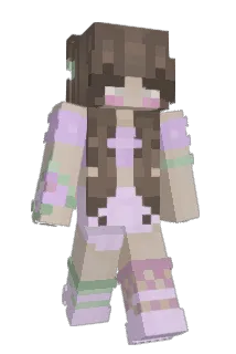 Sayumix Minecraft avatar full body