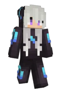 SayuriRin Minecraft avatar full body