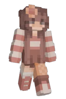 SayuriSake Minecraft avatar full body