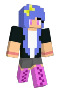 Sayuri_Amamiya Minecraft avatar full body