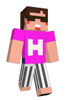 SayurilleX Minecraft avatar full body