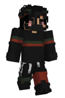 Sayuukee Minecraft avatar full body