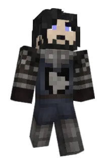 Sayvaras Minecraft avatar full body