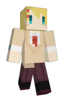 Sayya634 Minecraft avatar full body