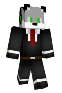 Sayzika Minecraft avatar full body