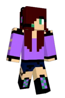 Saza_TS Minecraft avatar full body
