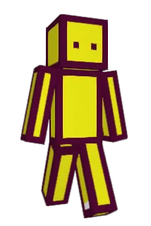 SazakuCapalot Minecraft avatar full body