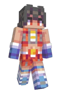 Sazank Minecraft avatar full body
