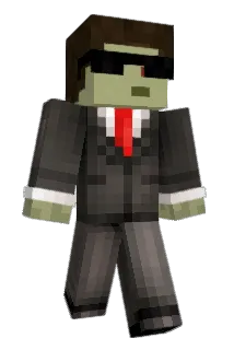 Sazer573 Minecraft avatar full body