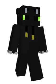 Saznac Minecraft avatar full body