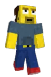 Sazoji Minecraft avatar full body