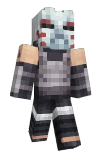 Sazu_San Minecraft avatar full body