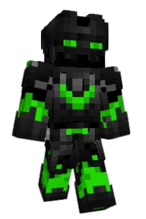 Sazzard Minecraft avatar full body