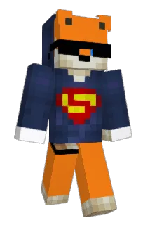 Sbaam Minecraft avatar full body