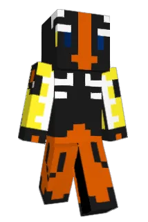 Sbaffland Minecraft avatar full body