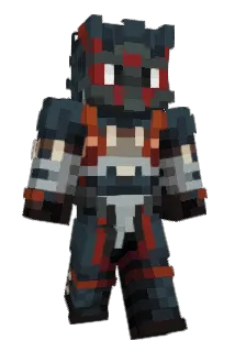 Sbakudama Minecraft avatar full body