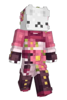 Sbarky Minecraft avatar full body