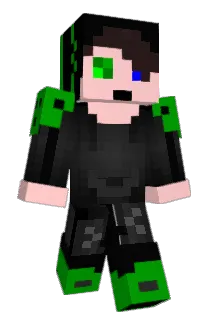 SbirBeni Minecraft avatar full body