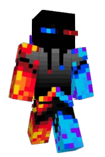 Sblerky Minecraft avatar full body