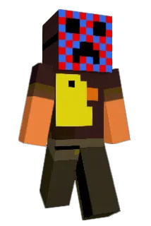 Sborms Minecraft avatar full body