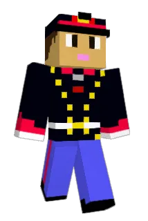 Sbrece Minecraft avatar full body
