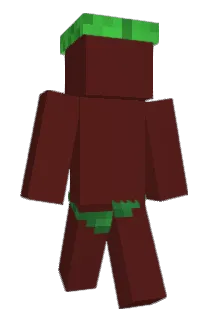 Sbudel Minecraft avatar full body