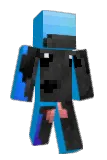 Sbunk Minecraft avatar full body