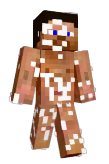 Sburra Minecraft avatar full body