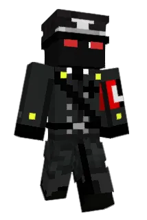 Sbutke Minecraft avatar full body